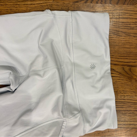 Athleta women’s Light Gray Leggings - Picture 2 of 3